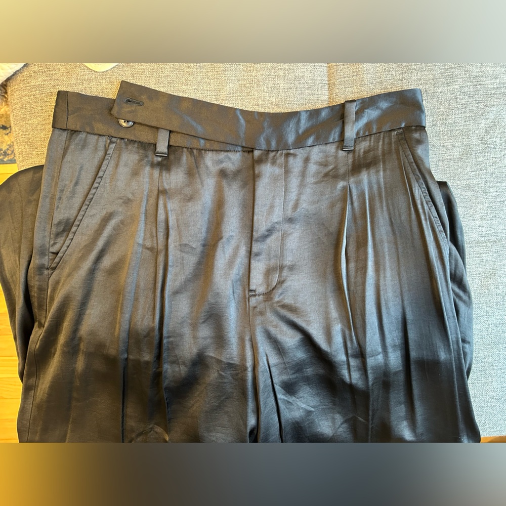 Madewell The Harlow Wide Leg Pant size 14 - Picture 7 of 9